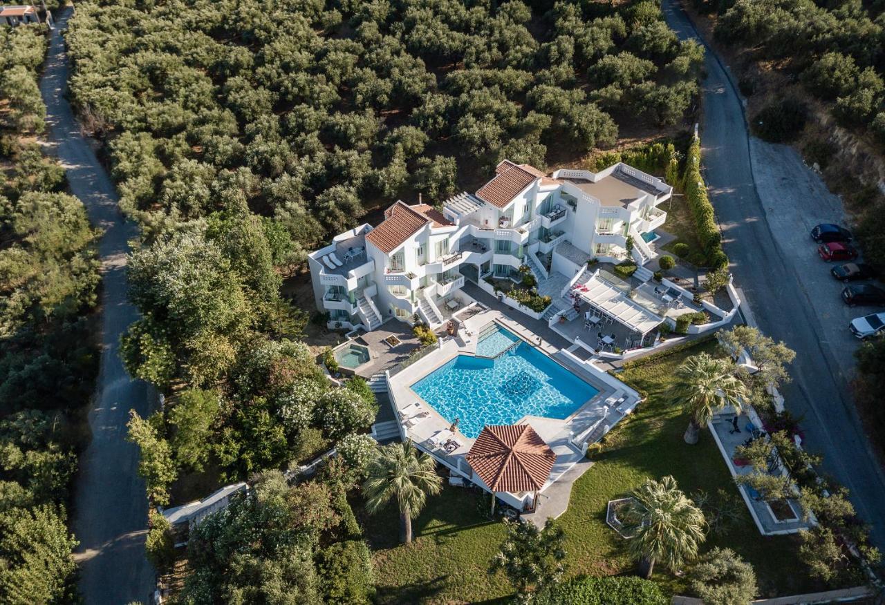 Villa Life Agia Marina المظهر الخارجي الصورة