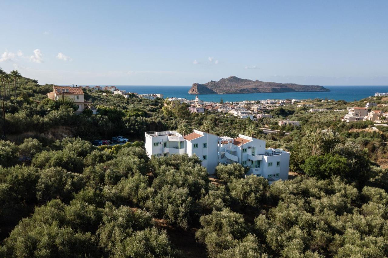 Villa Life Agia Marina المظهر الخارجي الصورة