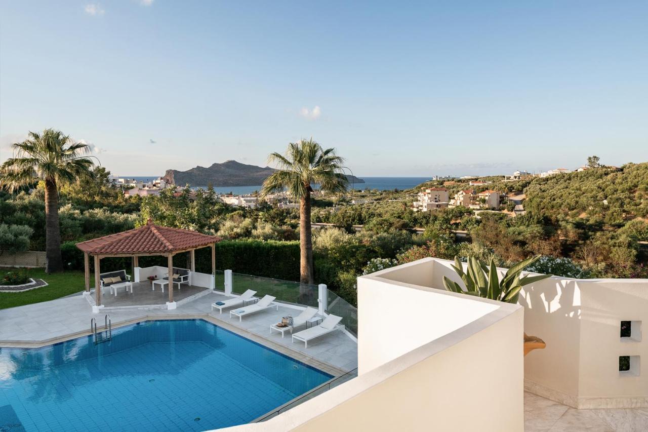 Villa Life Agia Marina المظهر الخارجي الصورة