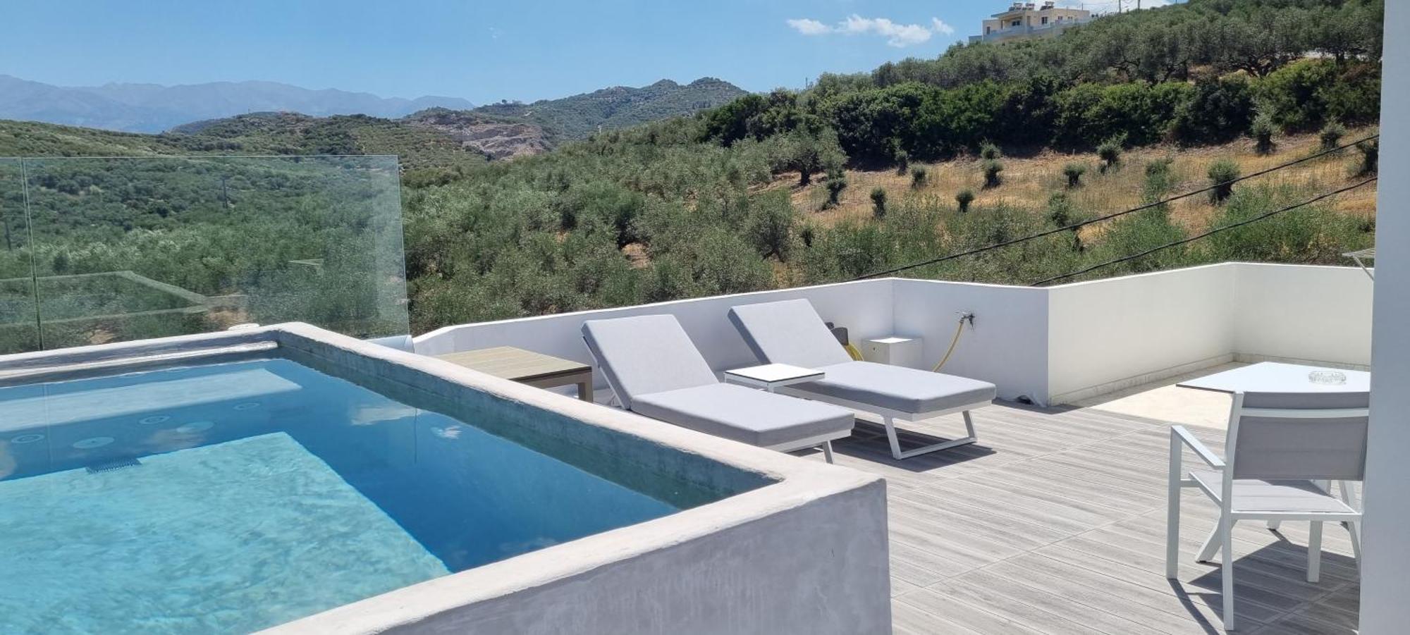 Villa Life Agia Marina المظهر الخارجي الصورة