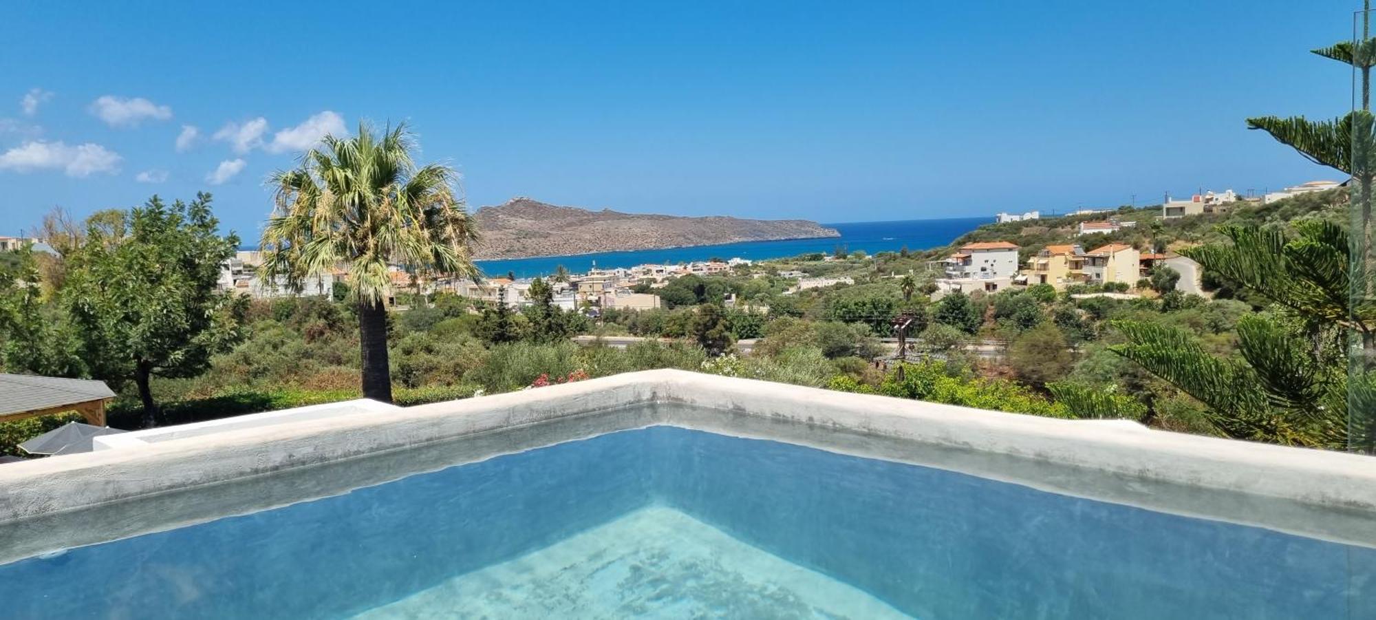 Villa Life Agia Marina الغرفة الصورة