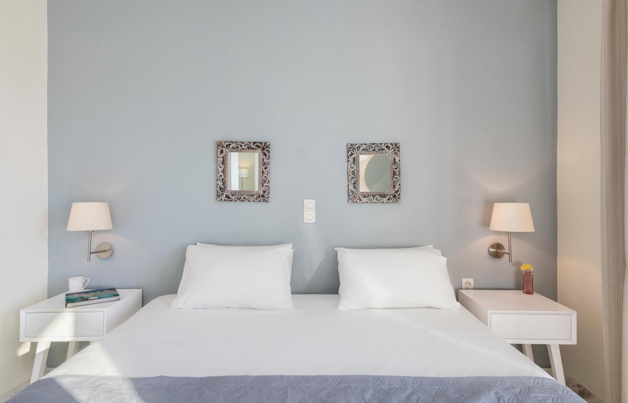 Villa Life Agia Marina الغرفة الصورة