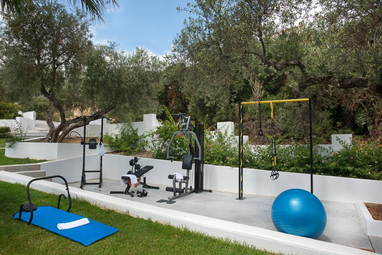 Villa Life Agia Marina المظهر الخارجي الصورة