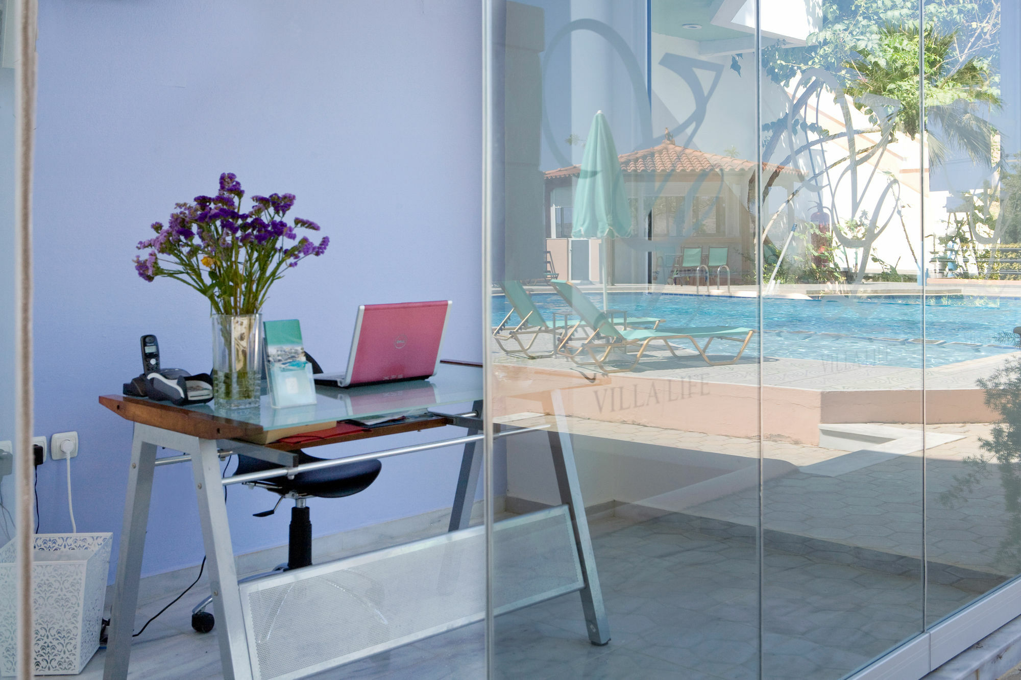 Villa Life Agia Marina المظهر الخارجي الصورة